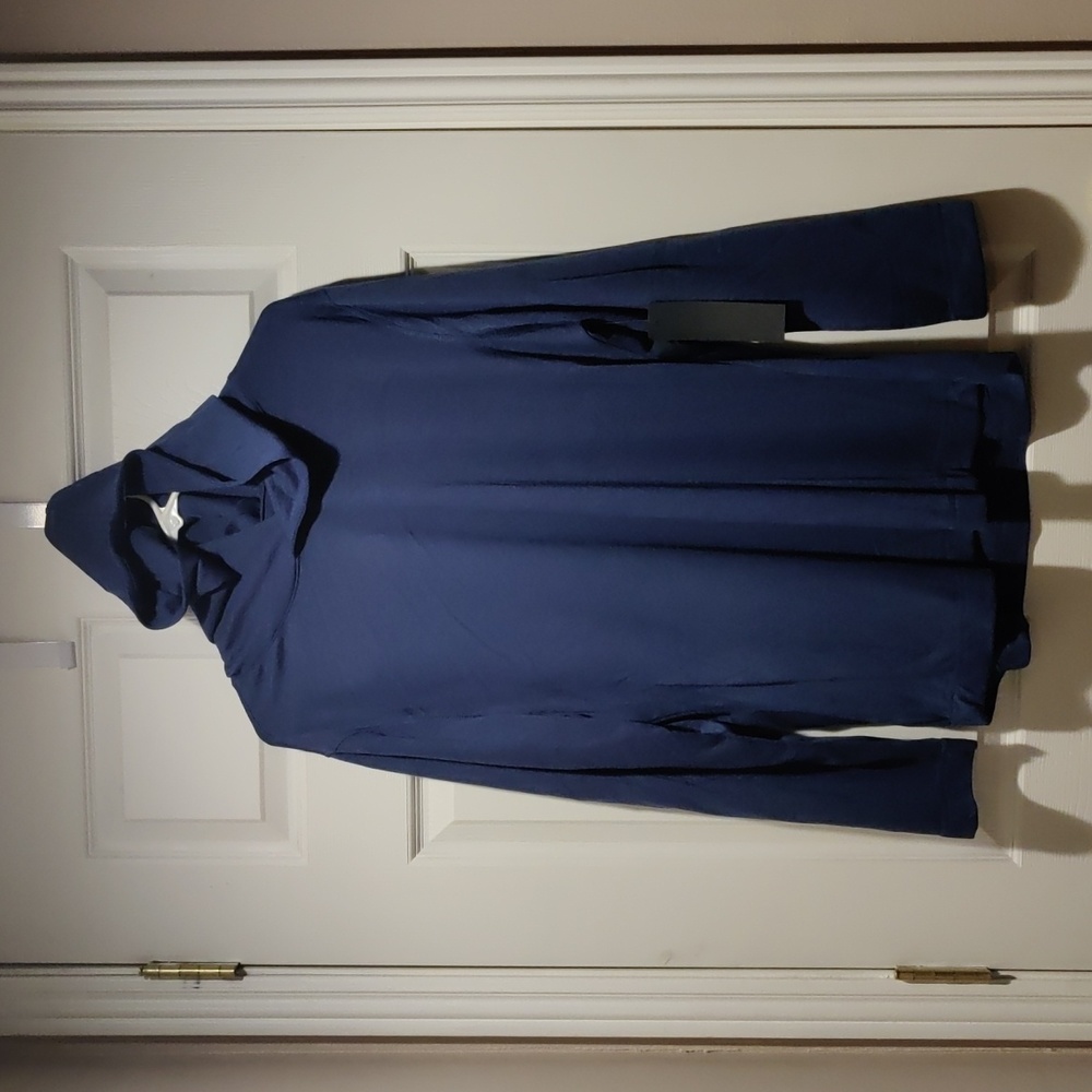 Mono b Blue hoodie